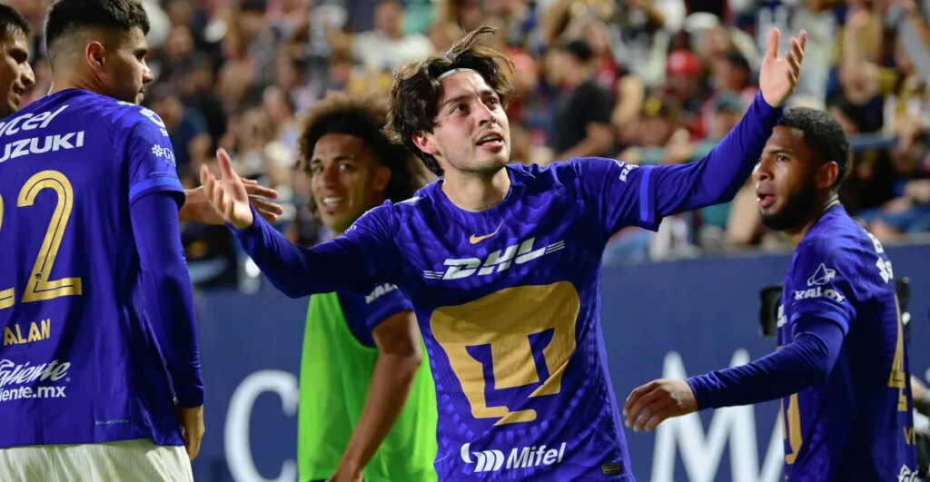 La gran temporada de Clausura 2026 de Pumas continúa con una victoria sobre Atlético de San Luis.