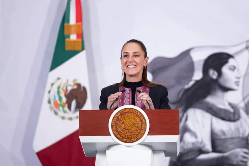 La revista Time incluye a la presidenta Sheinbaum en su lista de 'personas más influyentes' por segundo año consecutivo.