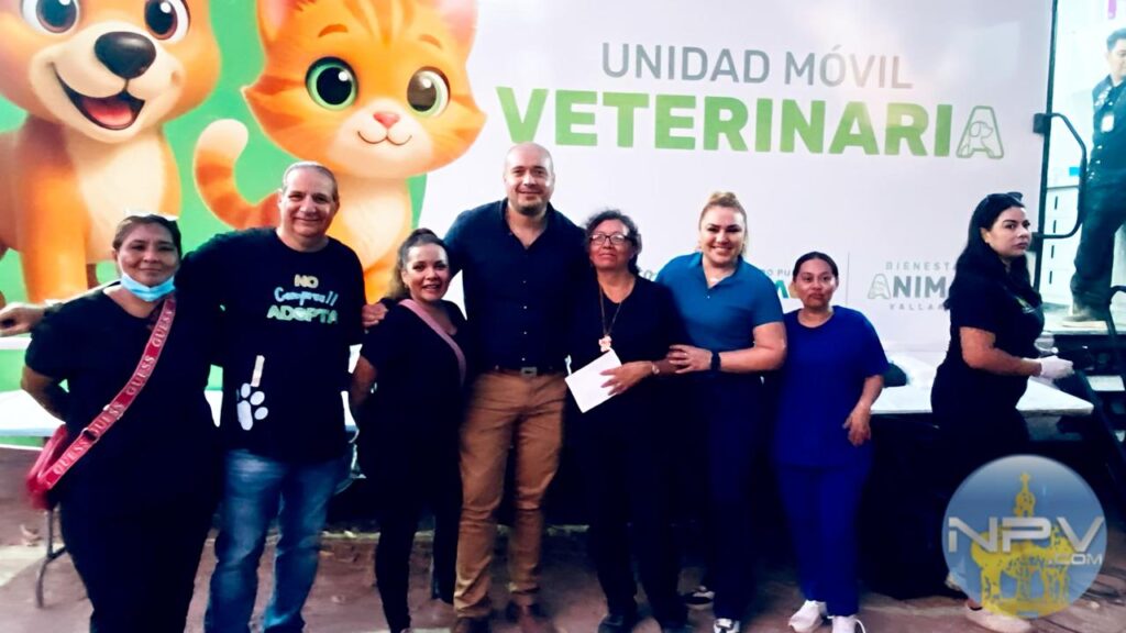 Lanzan unidad veterinaria móvil en la colonia San Miguel de Puerto Vallarta