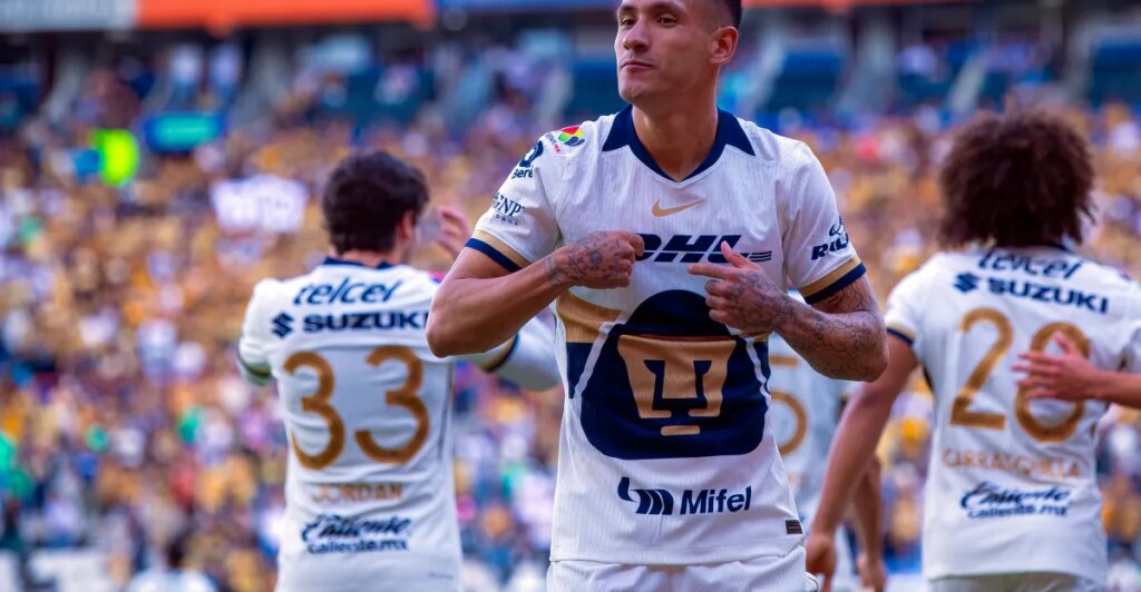 Los Pumas aseguran el segundo lugar del Clausura 2026 tras vencer a Pachuca.