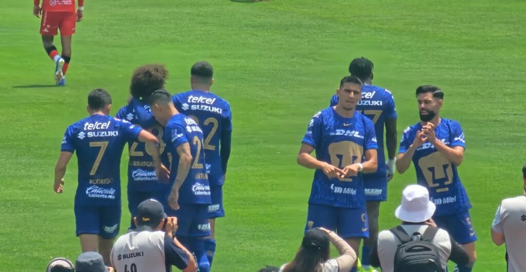 Los Pumas logran otra convincente victoria sobre Mazatlán.
