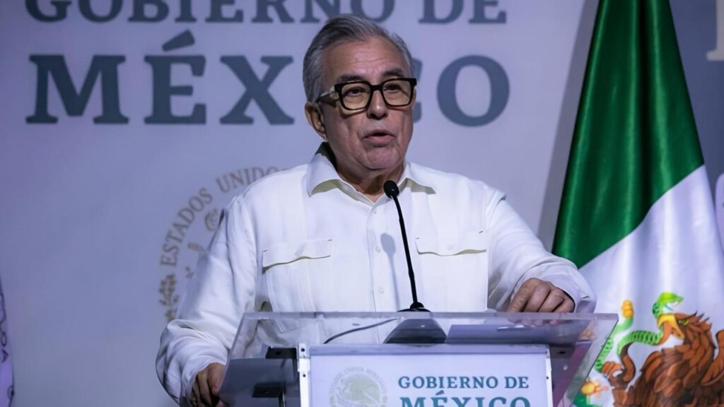 Rubén Rocha se muestra sereno ante las acusaciones en EE. UU.: “No sucederá nada”