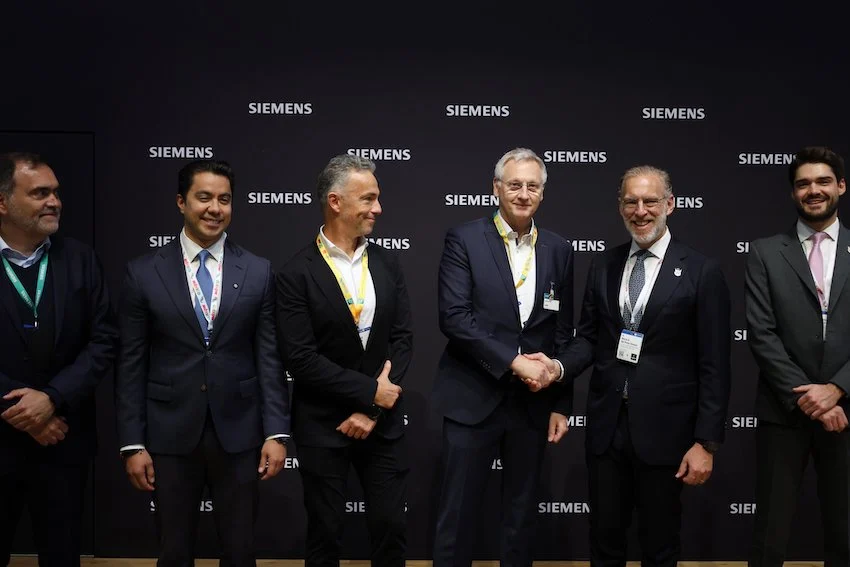 Varias empresas alemanas, entre ellas Siemens, proyectan inversiones de 133 millones de dólares en Querétaro.