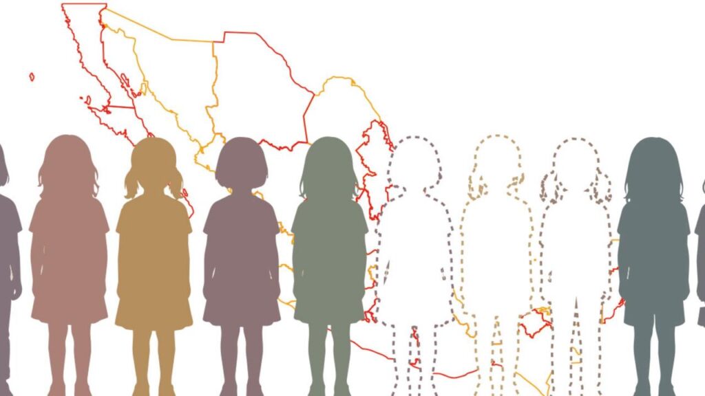 Desgarrador: El 31% de las mujeres desaparecidas en México son niñas