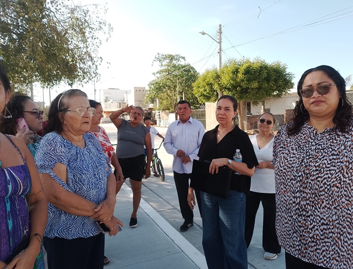 Solicitan la pavimentación de las calles históricas en la colonia Francisco Villa
