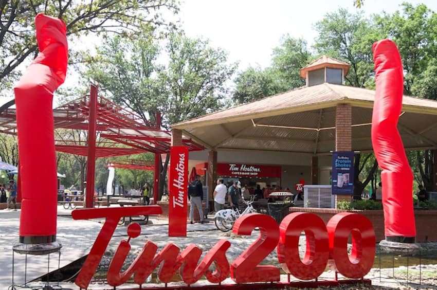 Tim Hortons, el orgullo de Canadá, inaugura su tienda número 200 en México